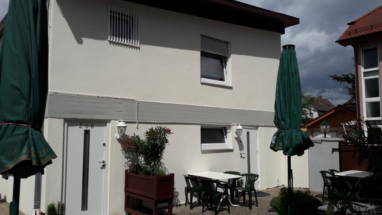 Gasthof Schillereck Lorsch Ngoại thất bức ảnh