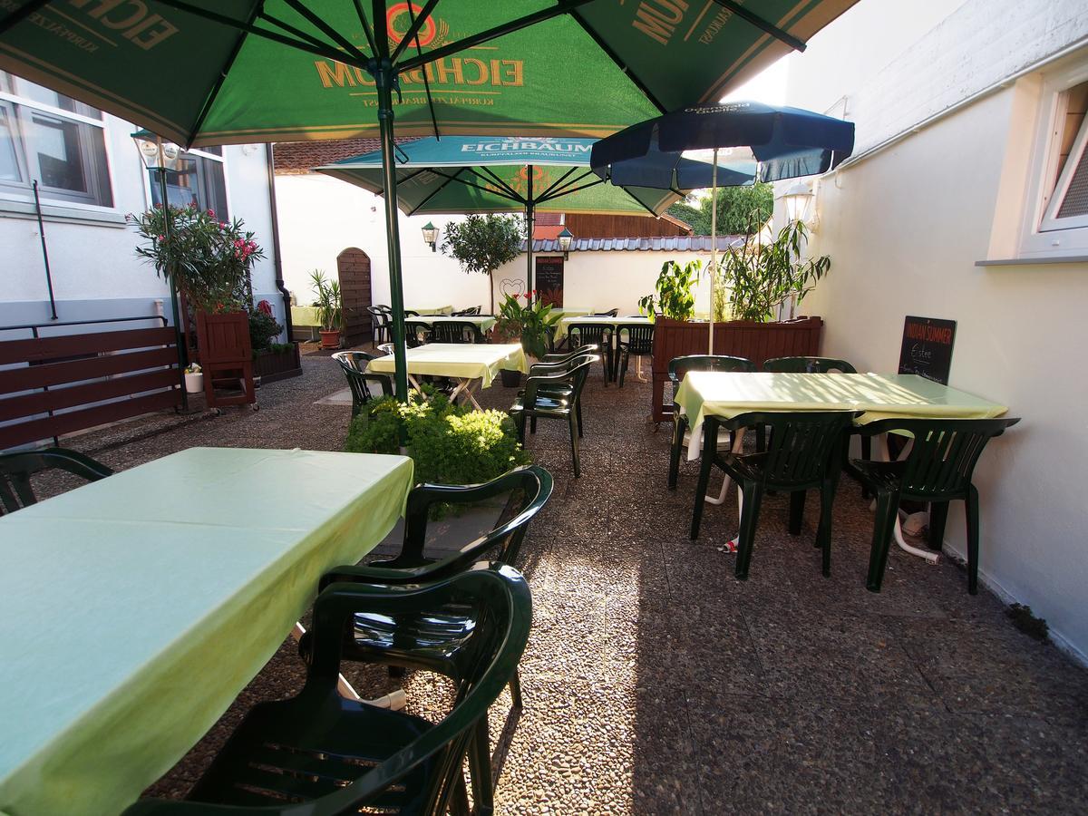 Gasthof Schillereck Lorsch Ngoại thất bức ảnh