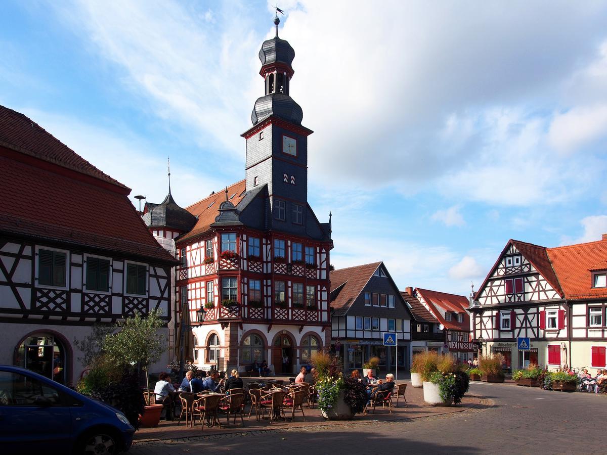 Gasthof Schillereck Lorsch Ngoại thất bức ảnh