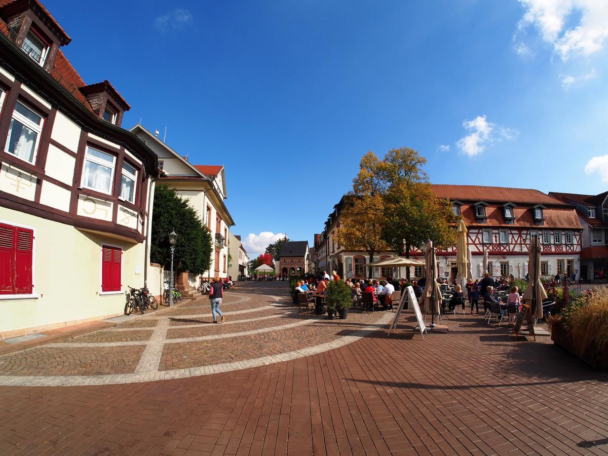 Gasthof Schillereck Lorsch Ngoại thất bức ảnh