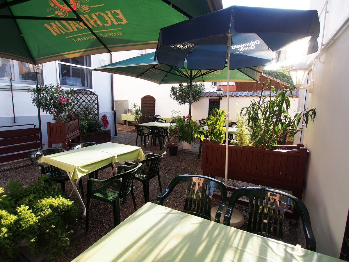 Gasthof Schillereck Lorsch Ngoại thất bức ảnh