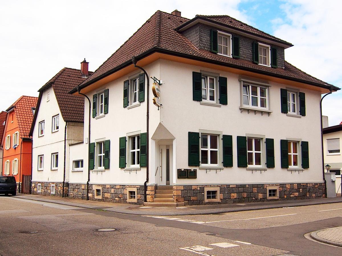 Gasthof Schillereck Lorsch Ngoại thất bức ảnh